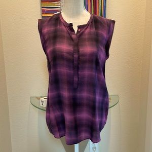 Rebecca Taylor Plaid top